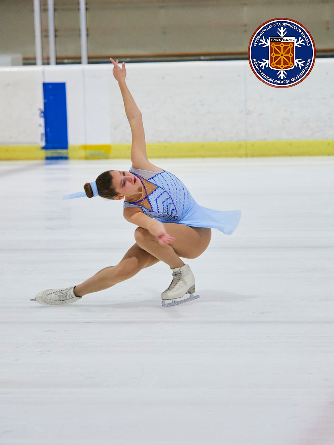 III Campeonato Navarro de Patinaje Artístico (ISU, Nacional A, Autonómico A)